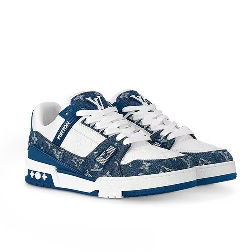 XA00101 Louis Vuitton Shoes LV Trainer Sneakers