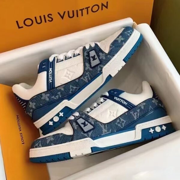 XA00101 Louis Vuitton Shoes LV Trainer Sneakers
