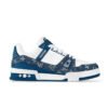 XA00101 Louis Vuitton Shoes LV Trainer Sneakers