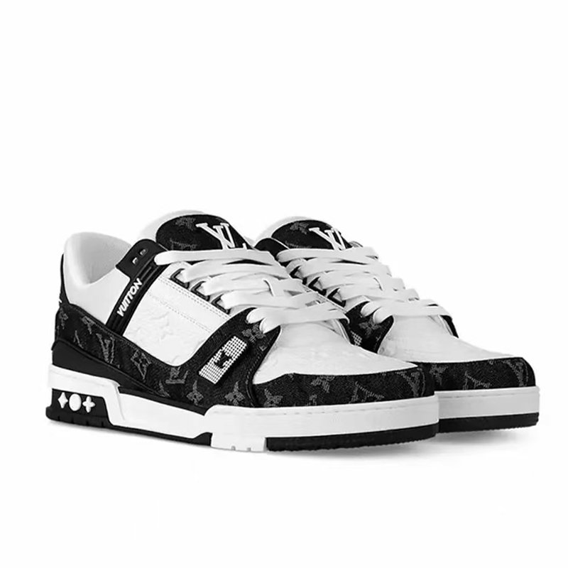XA00102 Louis Vuitton Shoes LV Trainer Sneakers