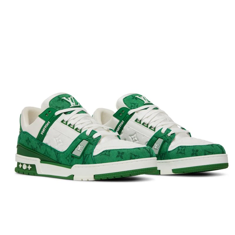 XA00104 Louis Vuitton Shoes LV Trainer Sneakers