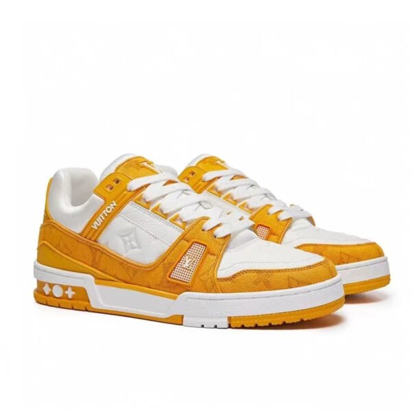 XA001-004-01 XA00103 Louis Vuitton Shoes LV Trainer Sneakers
