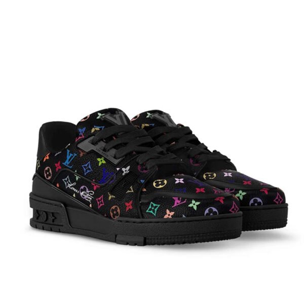 XA00201 Louis Vuitton Shoes LV Trainer Sneakers