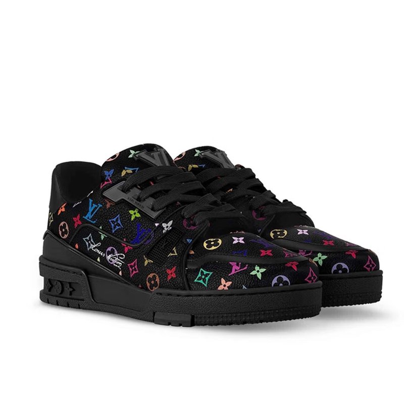 XA00201 Louis Vuitton Shoes LV Trainer Sneakers