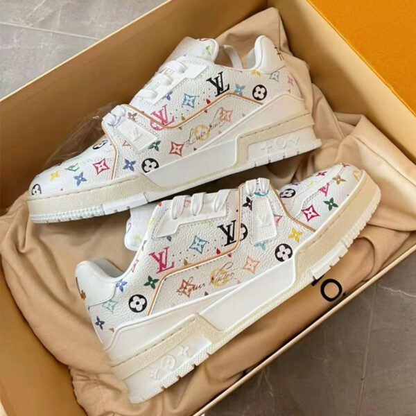 XA00202 Louis Vuitton Shoes LV Trainer Sneakers