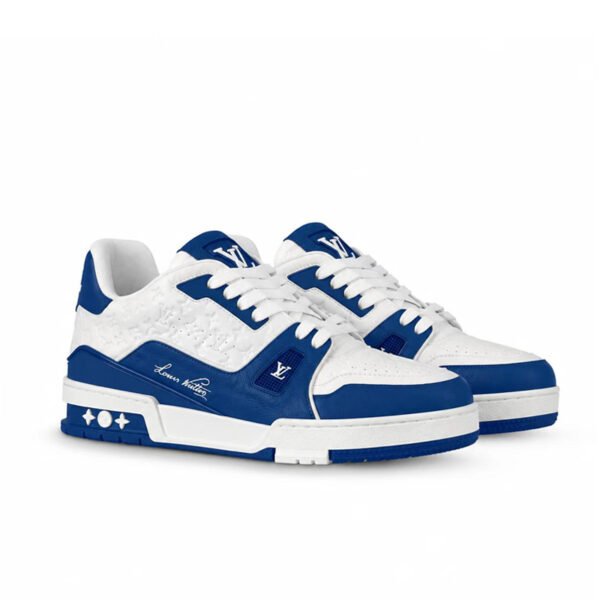 XA003-001-01 XA00301 Louis Vuitton Shoes LV Trainer Sneakers