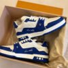 XA003-001-010-01 XA00301 Louis Vuitton Shoes LV Trainer Sneakers
