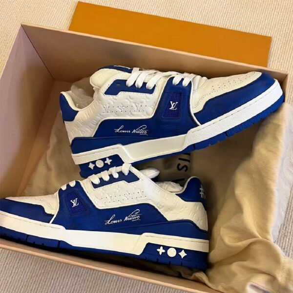 XA003-001-010-01 XA00301 Louis Vuitton Shoes LV Trainer Sneakers