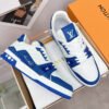 XA003-001-010-02 XA00301 Louis Vuitton Shoes LV Trainer Sneakers