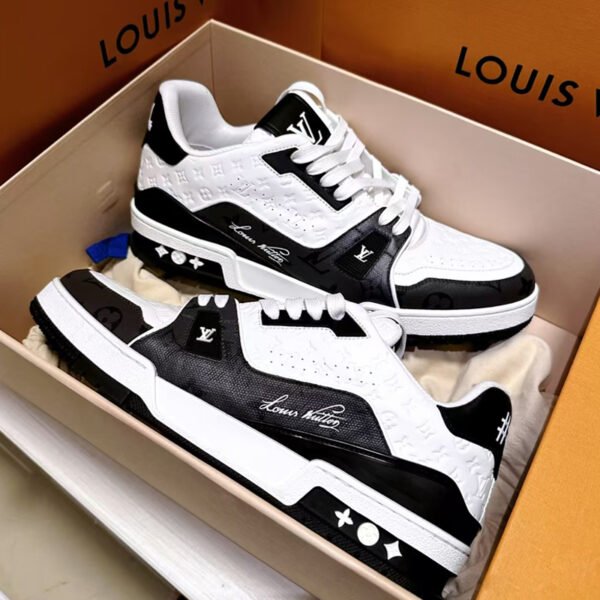 XA00302 Louis Vuitton Shoes LV Trainer Sneakers