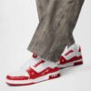 XA003-003-02 XA00303 Louis Vuitton Shoes LV Trainer Sneakers