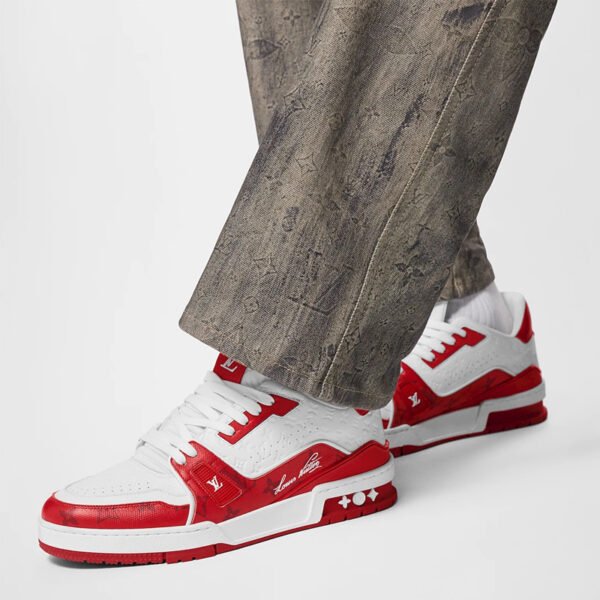 XA003-003-02 XA00303 Louis Vuitton Shoes LV Trainer Sneakers