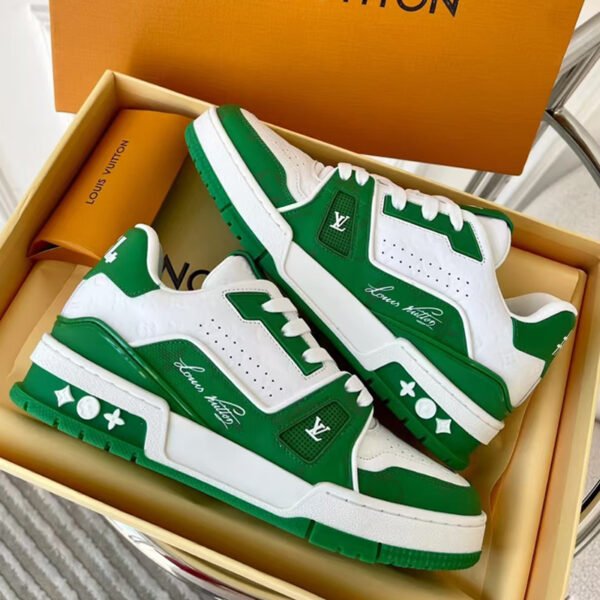 XA00304 Louis Vuitton Shoes LV Trainer Sneakers