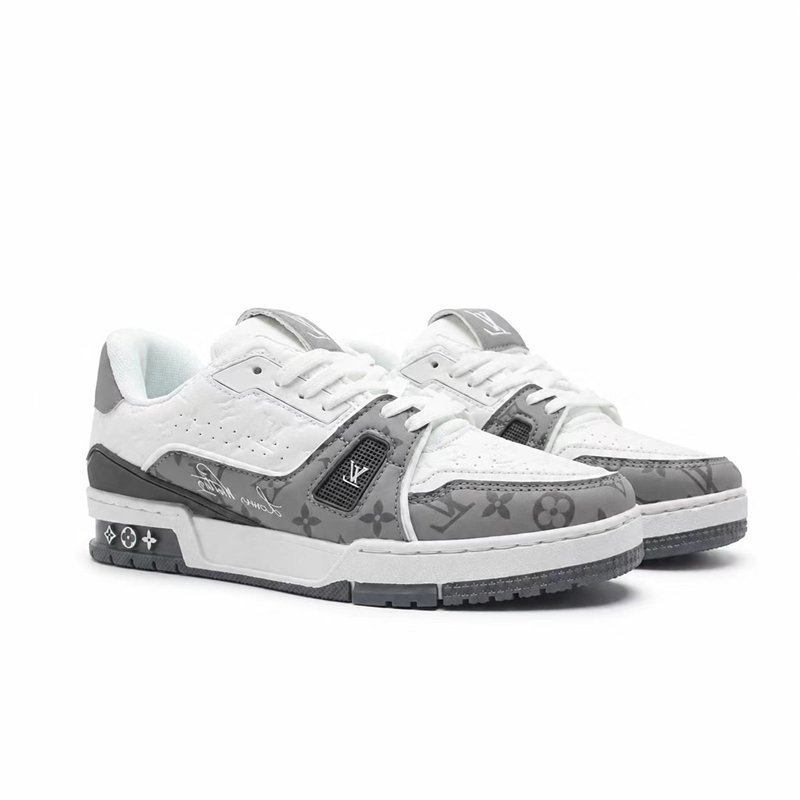 XA00305 Louis Vuitton Shoes LV Trainer Sneakers
