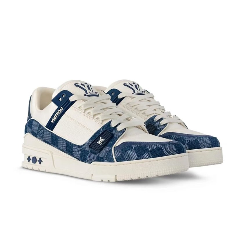 XA00602 Louis Vuitton Shoes LV Trainer Sneakers
