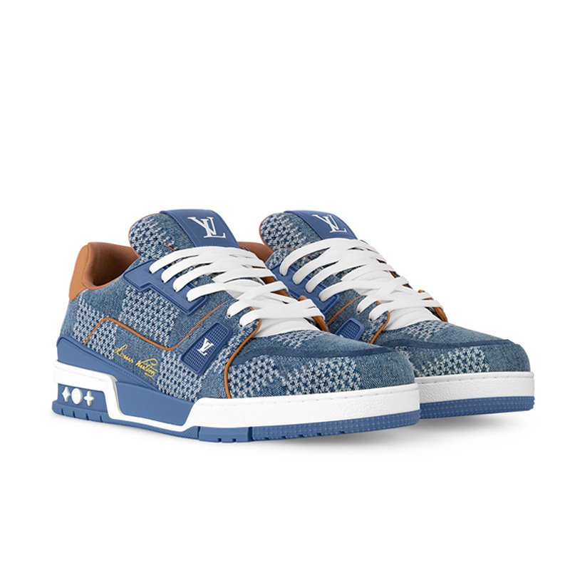 XA00702 Louis Vuitton Shoes LV Trainer Sneakers