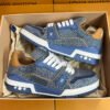 XA00702 Louis Vuitton Shoes LV Trainer Sneakers