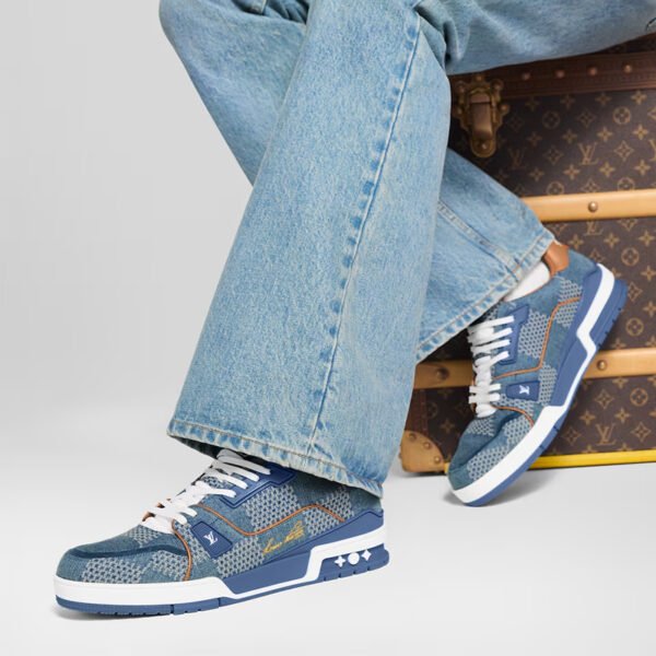XA00702 Louis Vuitton Shoes LV Trainer Sneakers