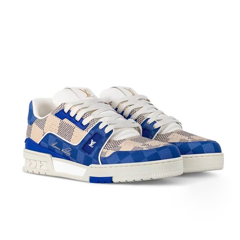 XA00801 Louis Vuitton Shoes LV Trainer Sneakers