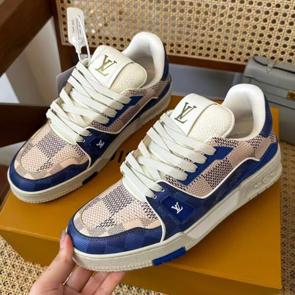 XA00801 Louis Vuitton Shoes LV Trainer Sneakers