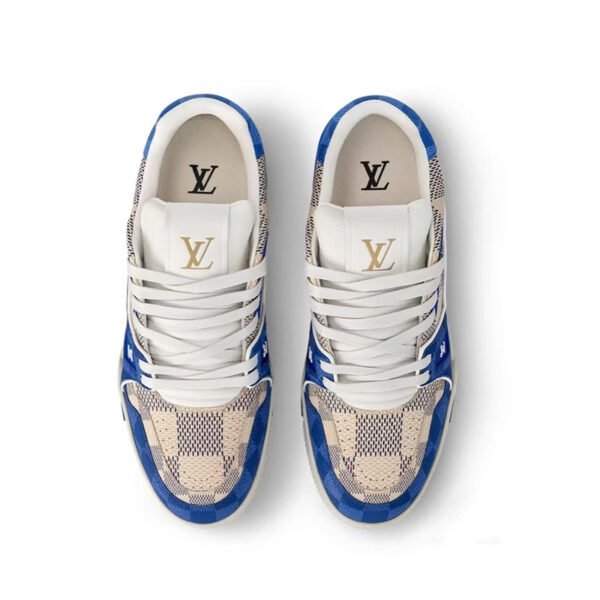 XA00801 Louis Vuitton Shoes LV Trainer Sneakers