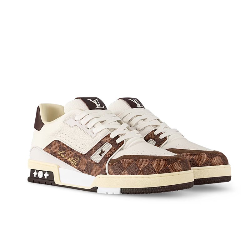 XA00804 Louis Vuitton Shoes LV Trainer Sneakers