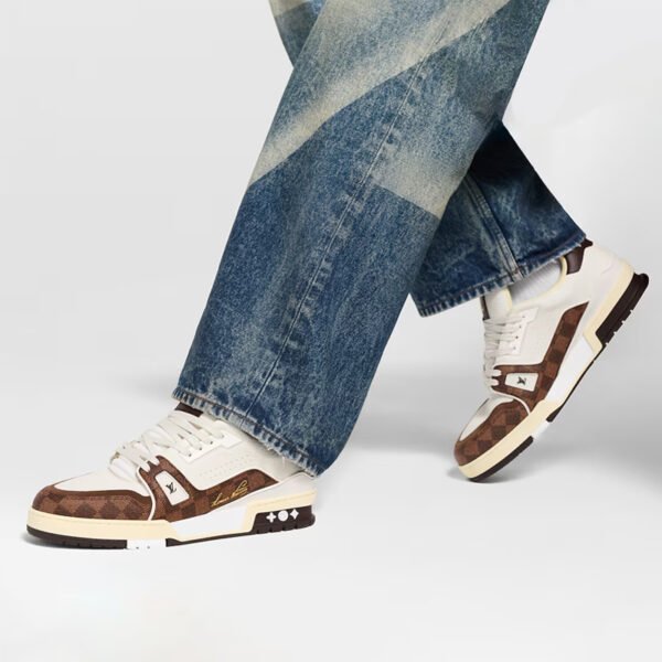 XA00804 Louis Vuitton Shoes LV Trainer Sneakers