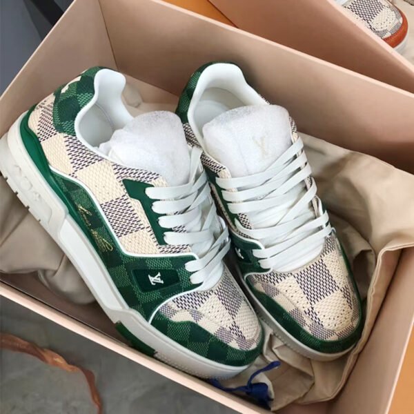 XA00803 Louis Vuitton Shoes LV Trainer Sneakers