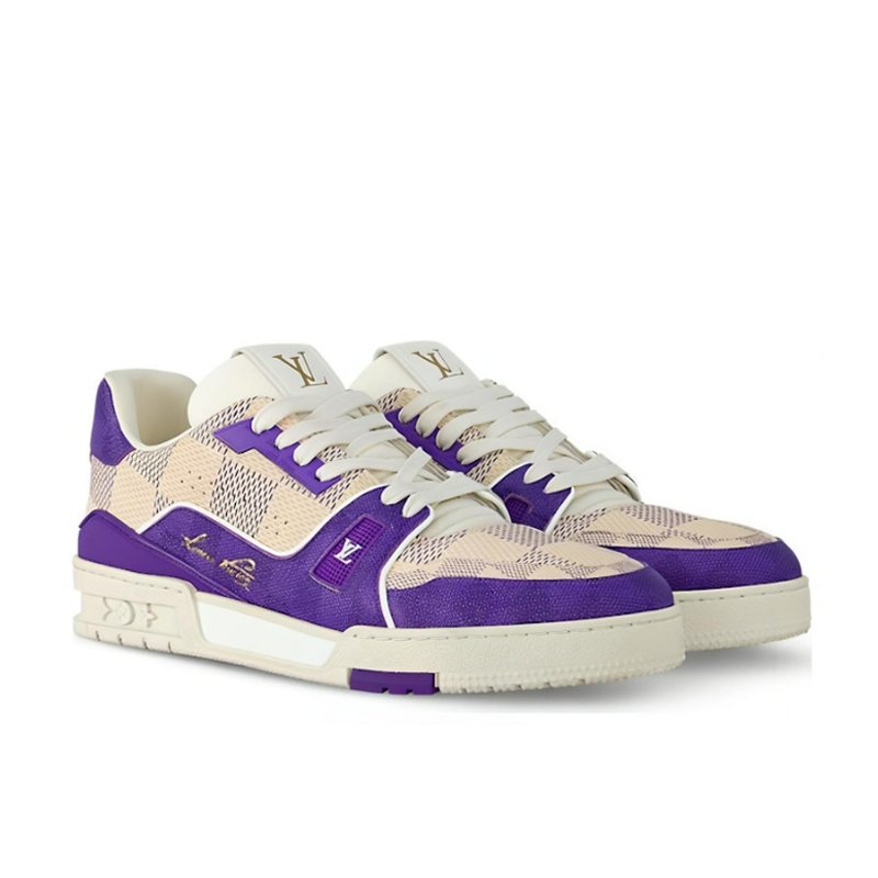 XA00802 Louis Vuitton Shoes LV Trainer Sneakers
