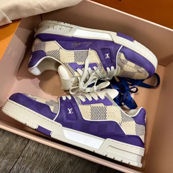 XA00802 Louis Vuitton Shoes LV Trainer Sneakers
