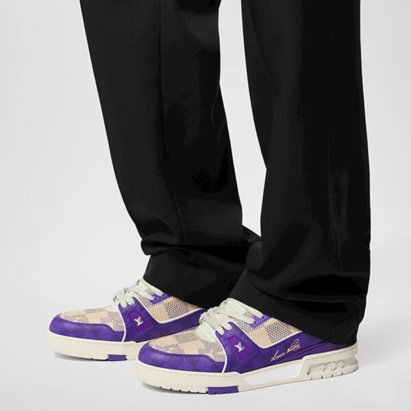XA00802 Louis Vuitton Shoes LV Trainer Sneakers