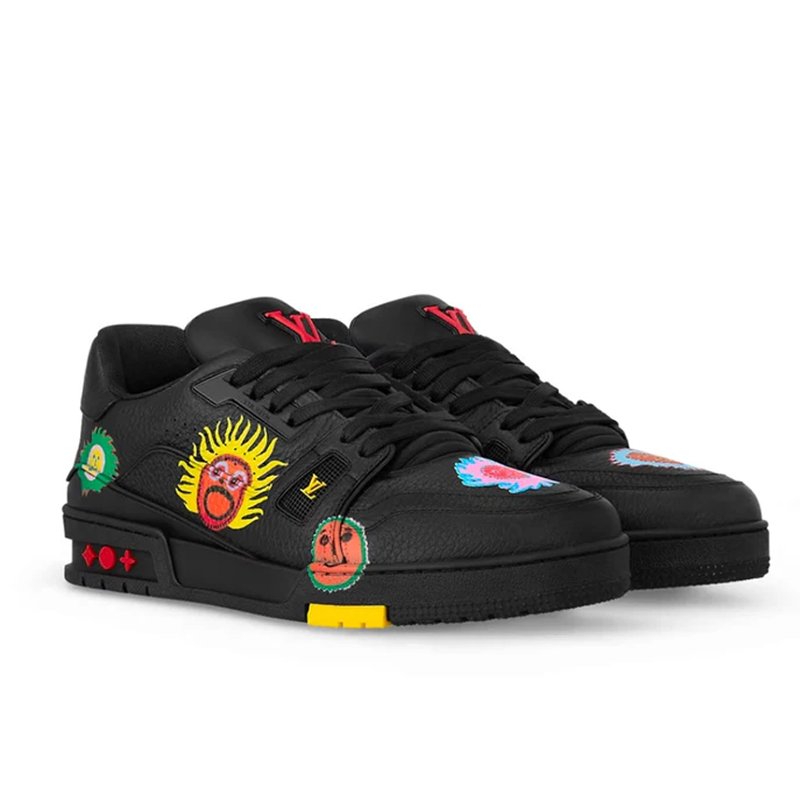 XA00901 Louis Vuitton Shoes LV Trainer Sneakers