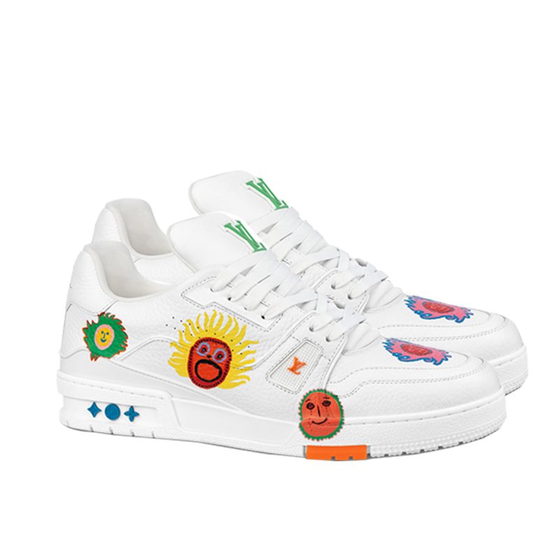 XA00902 Louis Vuitton Shoes LV Trainer Sneakers