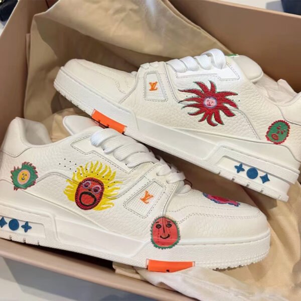 XA00902 Louis Vuitton Shoes LV Trainer Sneakers