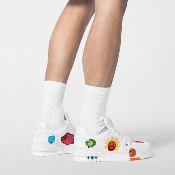 XA00902 Louis Vuitton Shoes LV Trainer Sneakers