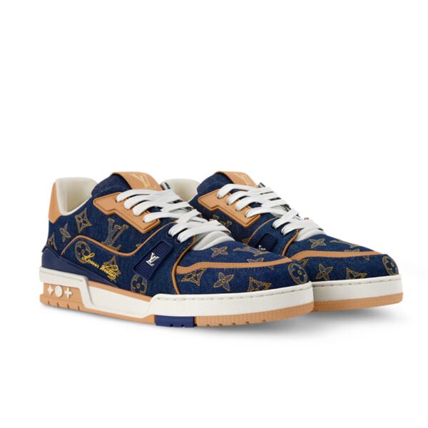 XA01001 Louis Vuitton Shoes LV Trainer Sneakers