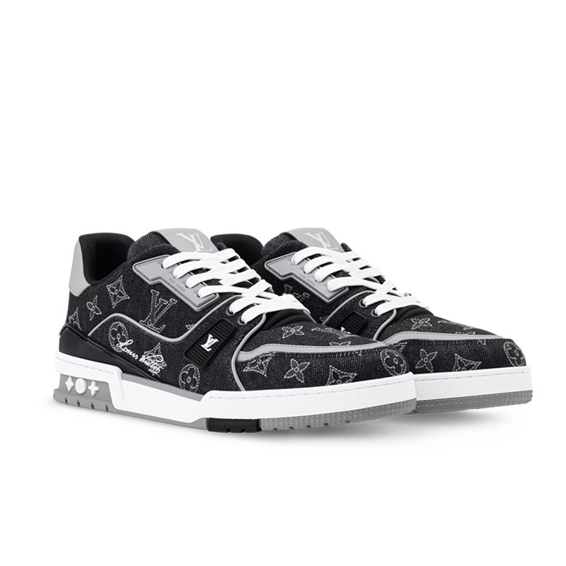 XA01002 Louis Vuitton Shoes LV Trainer Sneakers