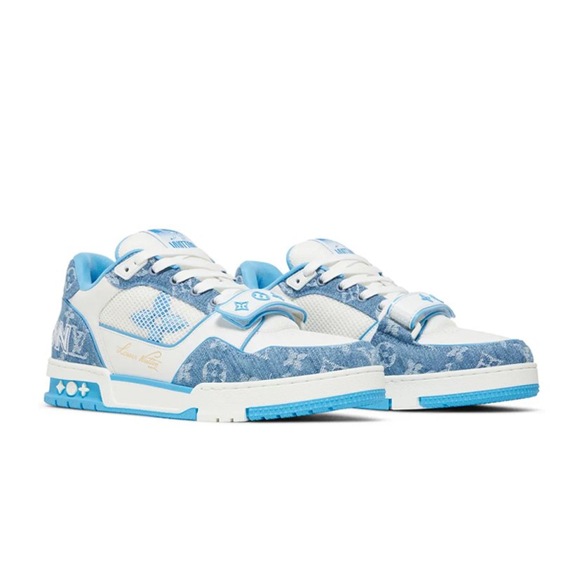 XA01102 Louis Vuitton Shoes LV Trainer Sneakers