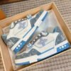 XA01102 Louis Vuitton Shoes LV Trainer Sneakers