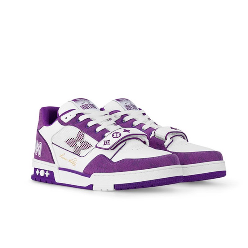 XA01103 Louis Vuitton Shoes LV Trainer Sneakers