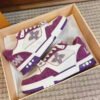 XA01103 Louis Vuitton Shoes LV Trainer Sneakers