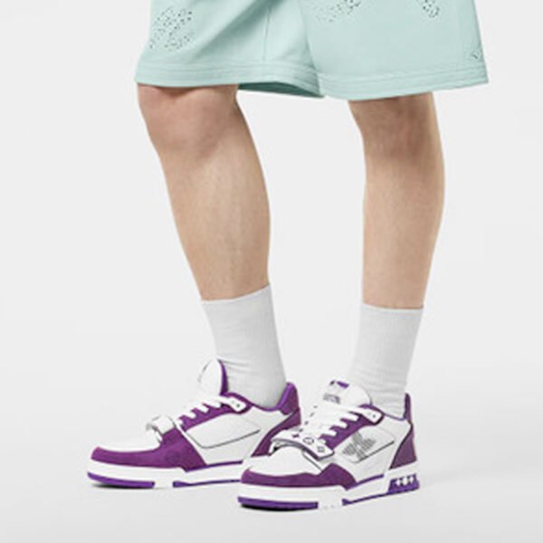 XA01103 Louis Vuitton Shoes LV Trainer Sneakers