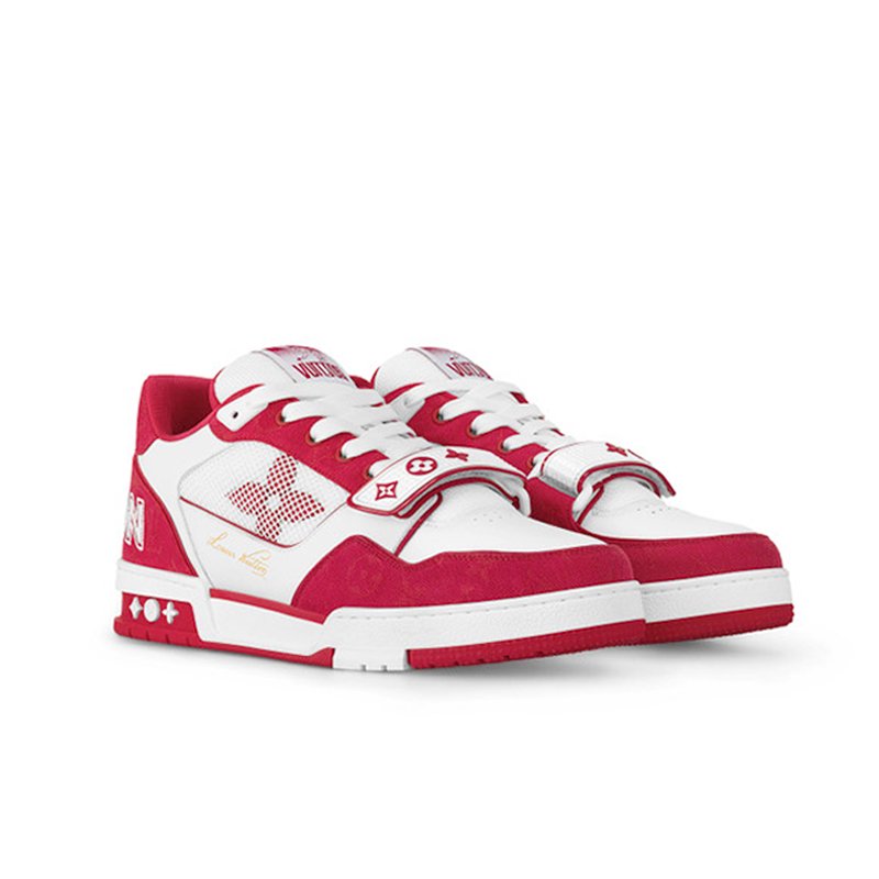 XA01104 Louis Vuitton Shoes LV Trainer Sneakers