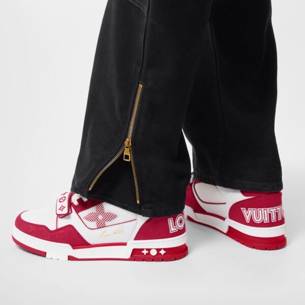 XA01104 Louis Vuitton Shoes LV Trainer Sneakers