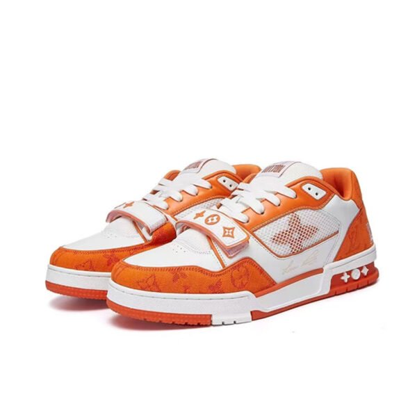 XA01105 Louis Vuitton Shoes LV Trainer Sneakers