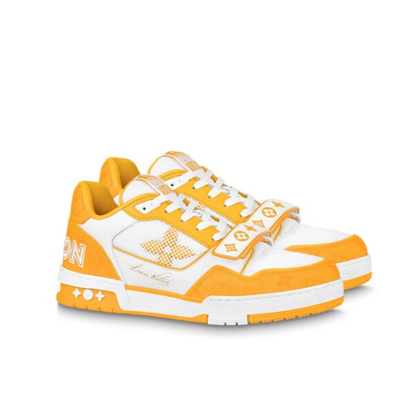 XA01106 Louis Vuitton Shoes LV Trainer Sneakers