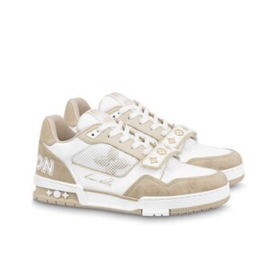XA01107 Louis Vuitton Shoes LV Trainer Sneakers