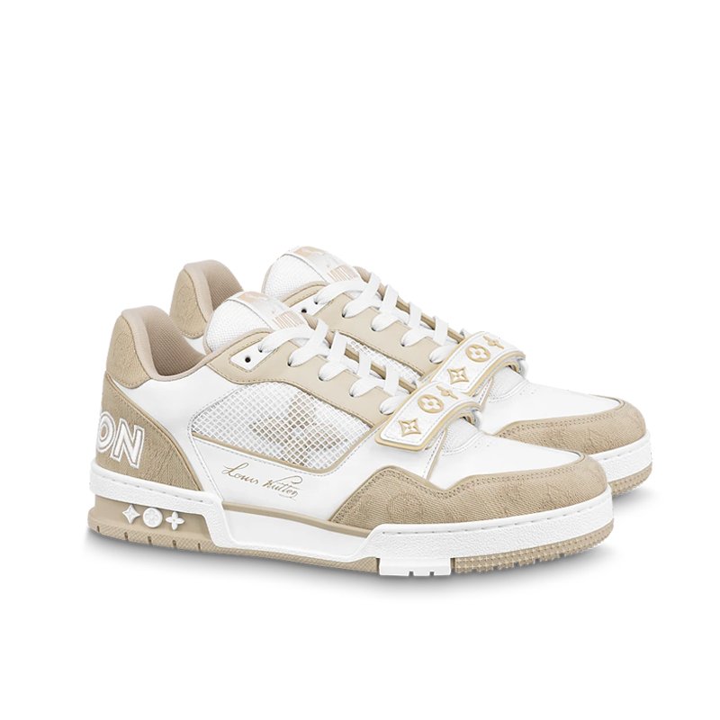 XA01107 Louis Vuitton Shoes LV Trainer Sneakers