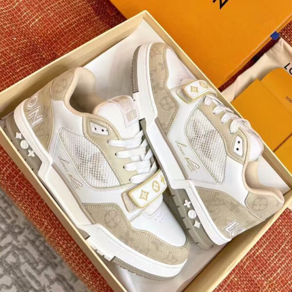 XA01107 Louis Vuitton Shoes LV Trainer Sneakers