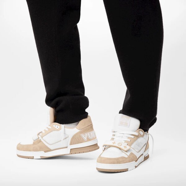 XA01107 Louis Vuitton Shoes LV Trainer Sneakers